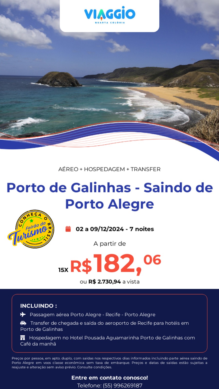 Porto de Galinhas  02 a 09 de Dezembro de 2024 - Promocional