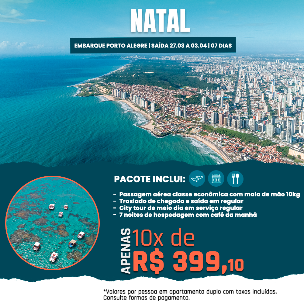 NATAL - RN-  MARÇO 2025