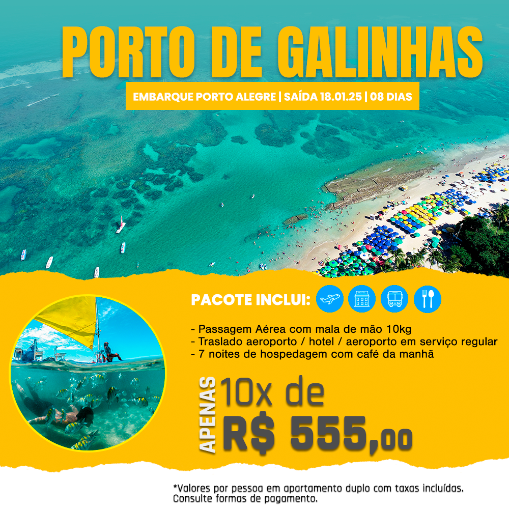 PORTO DE GALINHAS - PE - JANEIRO 2025