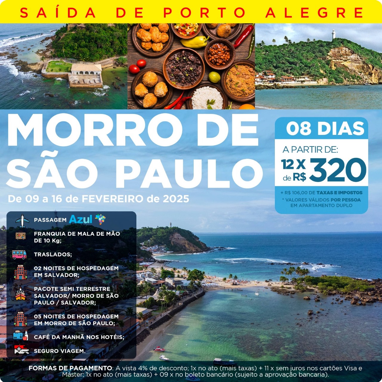 MORRO DE SÃO PAULO - BA