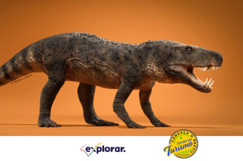 A PRIMEIRA TERRA DOS DINOSSAUROS!!! São João do Polêsine - RS