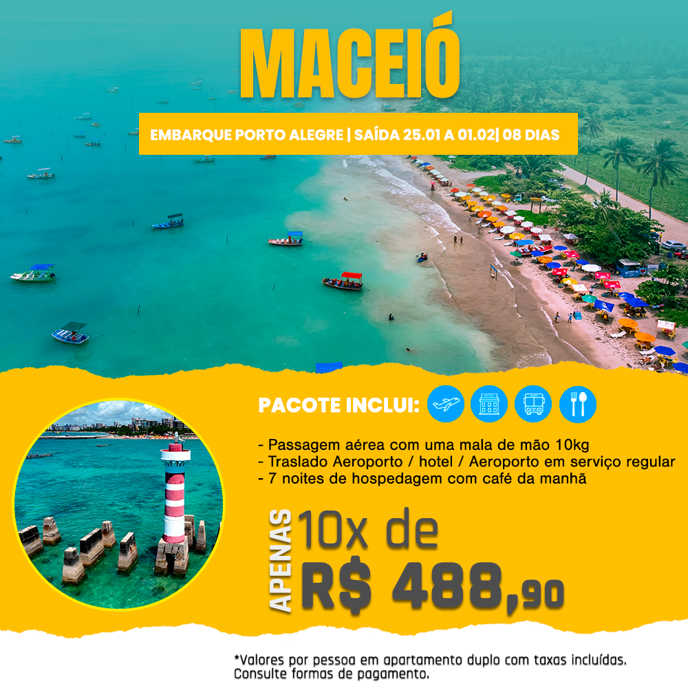 MACEÍO -AL - Janeiro 2025