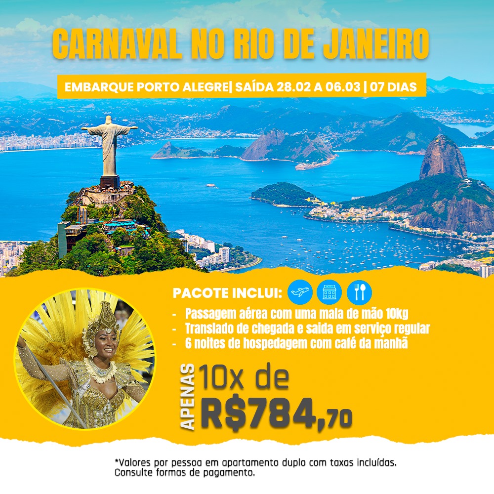 CARNAVAL NO RIO DE JANEIRO