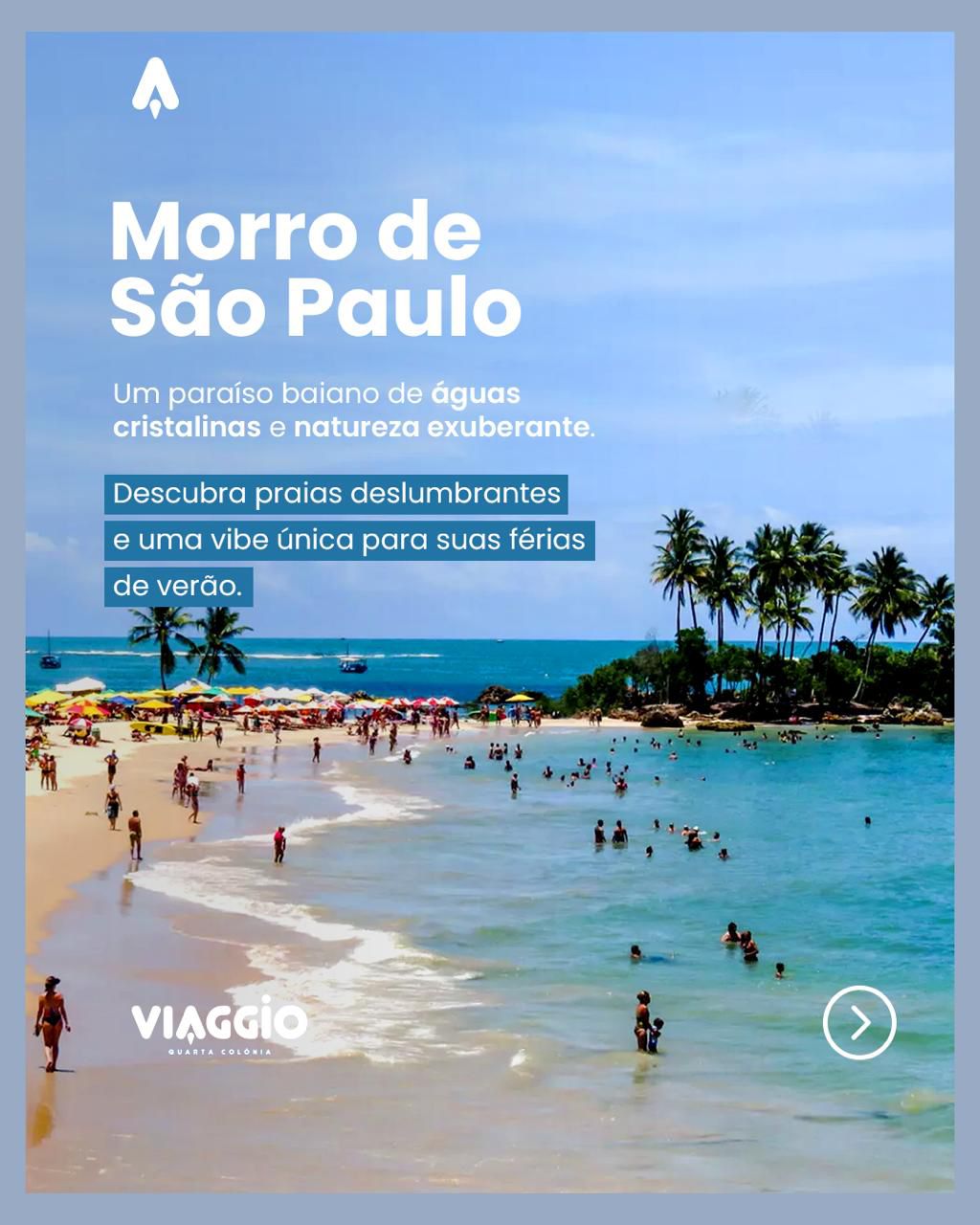 MORRO DE SÃO PAULO - BA