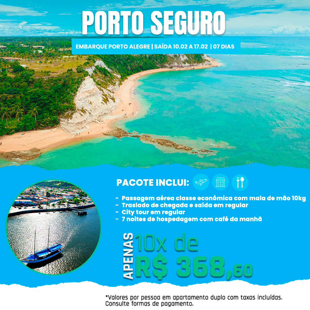  PORTO SEGURO - BA - Fevereiro 2025