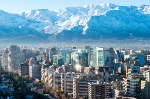 SANTIAGO DO CHILE - 7 DIAS EM JULHO/25